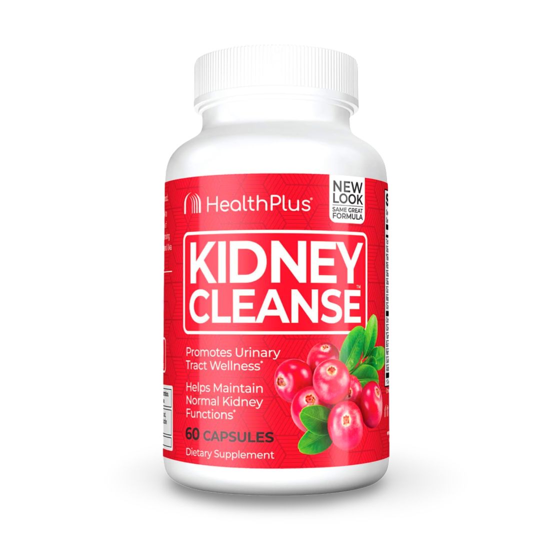 Kidney Cleanse – Limpieza Renal Suave y Natural - 60 cápsulas - HealthPlus - Lupita and Prudence Costa Rica