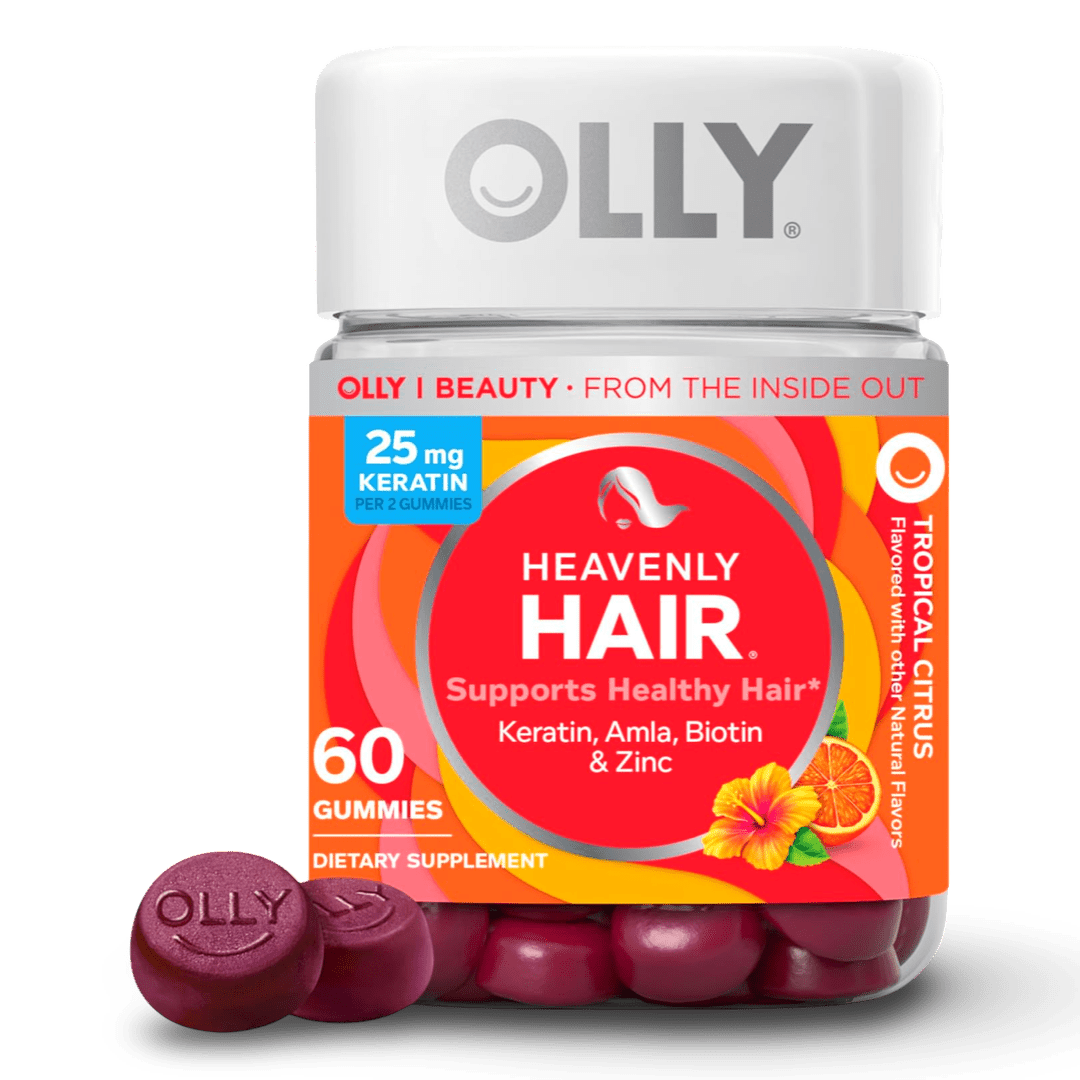 OLLY Heavenly Hair – Suplemento para el Cabello Saludable (60 gomitas) - Lupita and Prudence Costa Rica