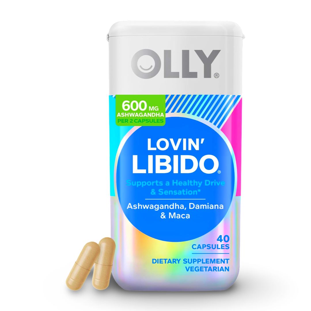 OLLY Lovin’ Libido – Fórmula Natural para el Deseo Femenino (40 cápsulas) - Lupita and Prudence Costa Rica