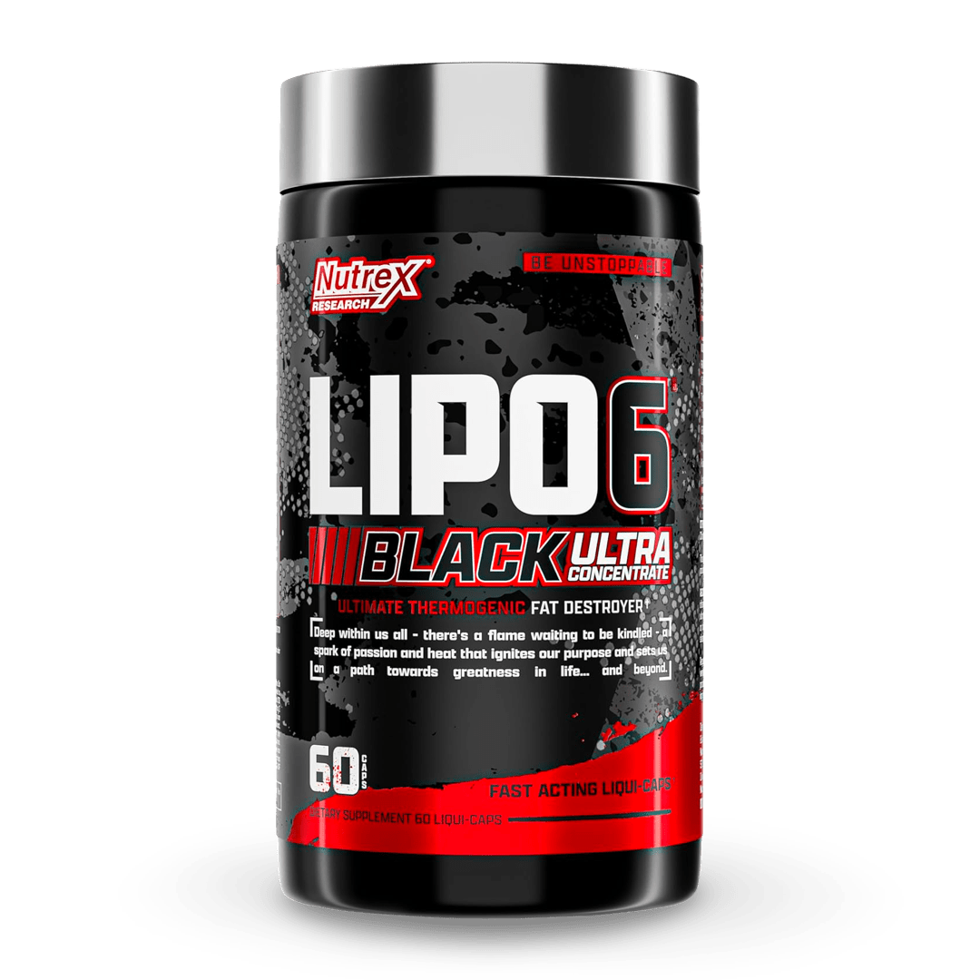 Termogénico Quemador de Grasa Lipo 6 Black Ultra 60 cápsulas. Envío a todo Costa Rica - Lupita and Prudence Costa Rica