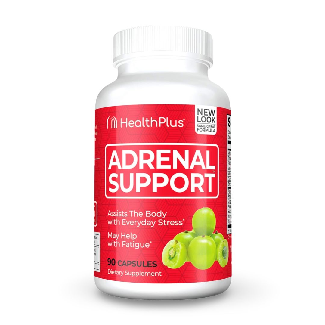 Adrenal Support - Adaptógenos Naturales – Tu apoyo diario contra el estrés - 90 cápsulas - Lupita and Prudence Costa Rica