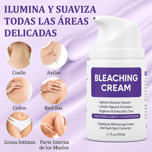 Crema Aclaradora para Axilas y Zonas Íntimas – Bleaching Cream 50ml - Lupita and Prudence Costa Rica