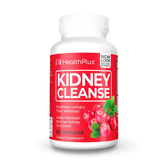 Kidney Cleanse – Limpieza Renal Suave y Natural - 60 cápsulas - HealthPlus - Lupita and Prudence Costa Rica