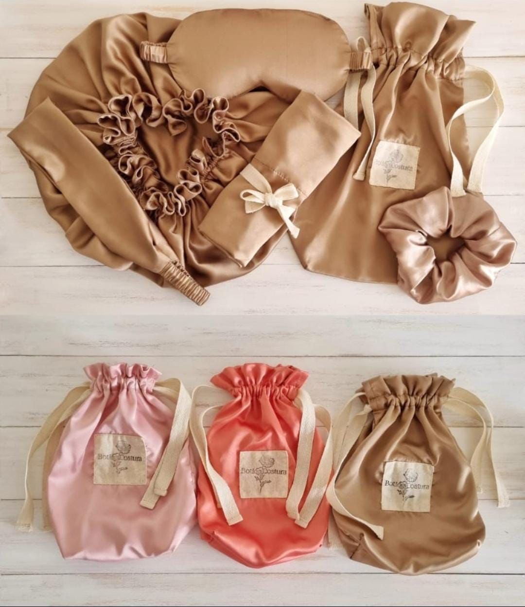 Kit Noche Perfecta Funda para almohada Satín. Entrega o envío a todo Costa Rica. - Lupita and Prudence Costa Rica