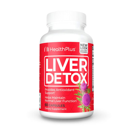 Liver Detox – Apoyo Antioxidante y Limpieza Hepática Natural 60 cap - Lupita and Prudence Costa Rica
