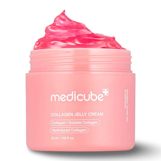 Medicube Collagen Jelly Cream - Hidratación y Firmeza en Textura Jelly 50 ml - Colágeno Hidrolizado - Lupita and Prudence Costa Rica