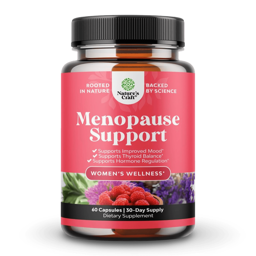 Nature’s Craft Menopause Support Apoyo a la Menopausia– 60 cápsulas - Lupita and Prudence Costa Rica