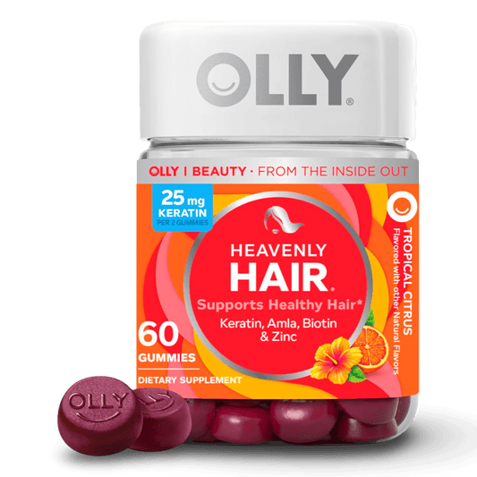 OLLY Heavenly Hair – Suplemento para el Cabello Saludable (60 gomitas) - Lupita and Prudence Costa Rica