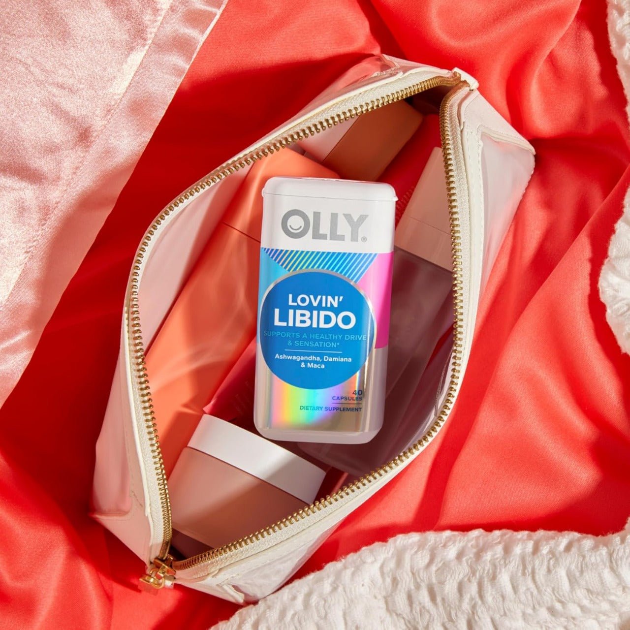 OLLY Lovin’ Libido – Fórmula Natural para el Deseo Femenino (40 cápsulas) - Lupita and Prudence Costa Rica