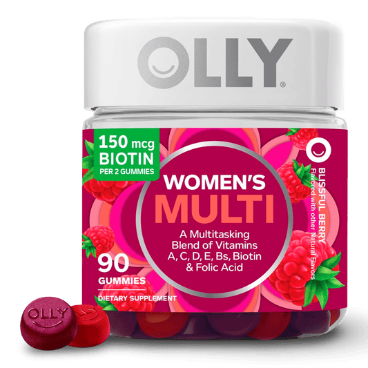 OLLY Women’s Multi – Multivitamínico para Mujeres (90 gomitas) - Lupita and Prudence Costa Rica