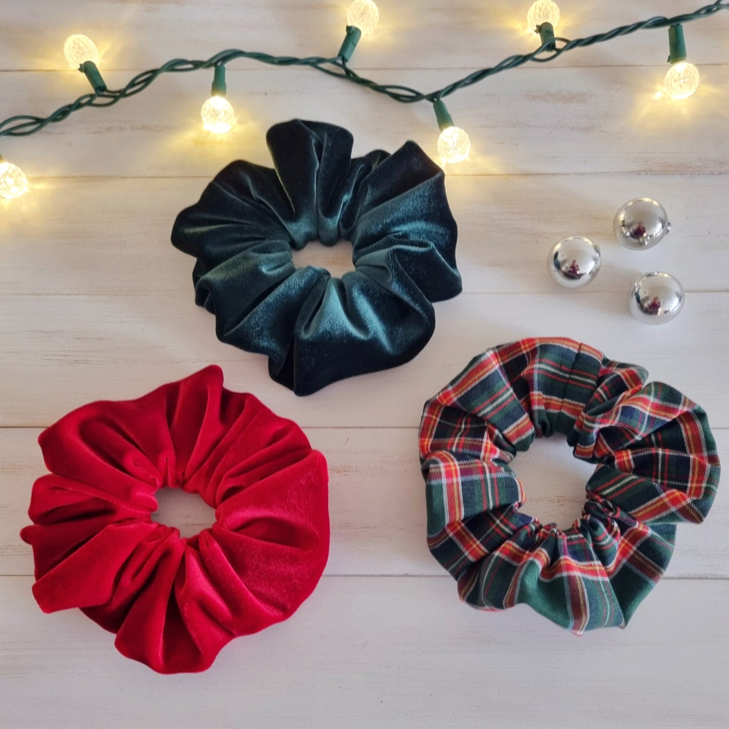 Scrunchie Old Christmas 3 Pack - Lupita and Prudence Costa Rica