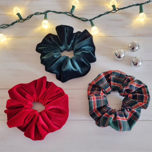 Scrunchie Old Christmas 3 Pack - Lupita and Prudence Costa Rica