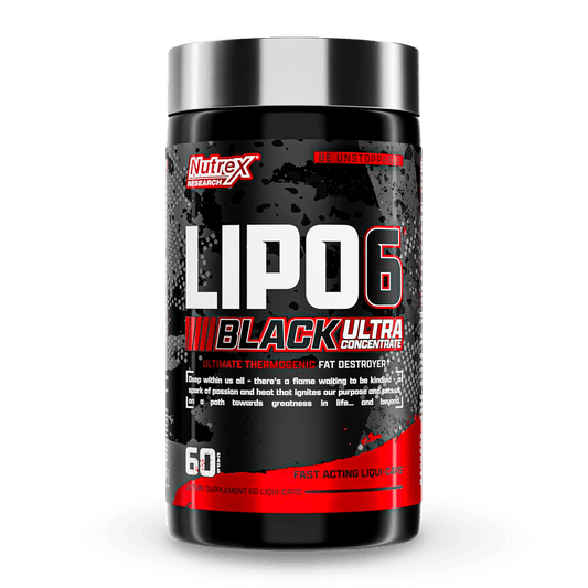 Termogénico Quemador de Grasa Lipo 6 Black Ultra 60 cápsulas. Envío a todo Costa Rica - Lupita and Prudence Costa Rica