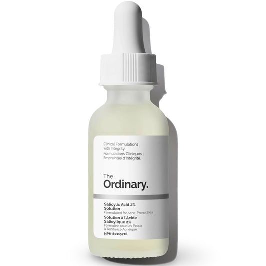 The Ordinary Acido Salicílico 2% Solution – 30 ml - Lupita and Prudence Costa Rica