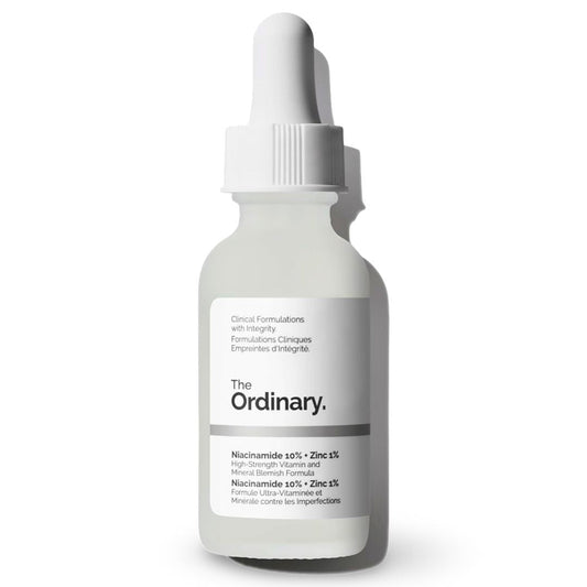 The Ordinary Niacinamida 10% + Zinc 1% – 30 ml - Lupita and Prudence Costa Rica